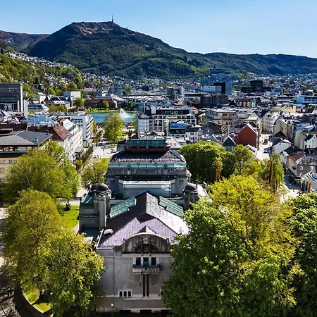 3 Soverom, Sentralt I Og Moderne Bad Апартаменти Берген