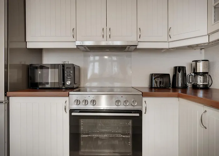 3 Soverom, Sentralt I Og Moderne Bad * 베르겐